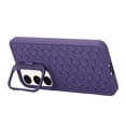 thumbnail image 4 of for Samsung Galaxy S23 Magnetic Case with Ice-Cooling Heat Dissipation and Unique Camera Lens Stand, Shockproof & Non-Slip Design Enhanced MagSafe Compatibility Cover for Samsung Galaxy S23, Purple, 4 of 7