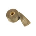thumbnail image 2 of Design Engineering Enveloppe pour Système d'Échappement 10129 Titane; Rouleau de 15 Pieds; Largeur de 2 Pouces; Fibre de Carbone; Fibre de Verre de Roche de Lave, 2 of 3