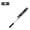 Black-6 inch, variant on Concealed Door Bolt Steel Extended Shaft Modest Design Simple Installation Suitable for Residential Commercial Use
