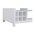 thumbnail image 5 of Elegant Kitchen and Bath 48 inch Kitchen Island in White, 5 of 14