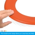 thumbnail image 3 of Uxcell Flying Rings, 14Pcs PP Plastic Flying Discs for Sports Outdoor Playing Game Beach Pool Activities, 2 Color, 3 of 5