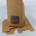 thumbnail image 5 of Cheers US 10Pcs Cookie Boxes with Window,Christmas Cookie Treat Boxes Bakery Boxes with Window for Cookie, Pastry, Dessert, Chocolate Covered Strawberry and Candy Gift Giving, 5 of 7