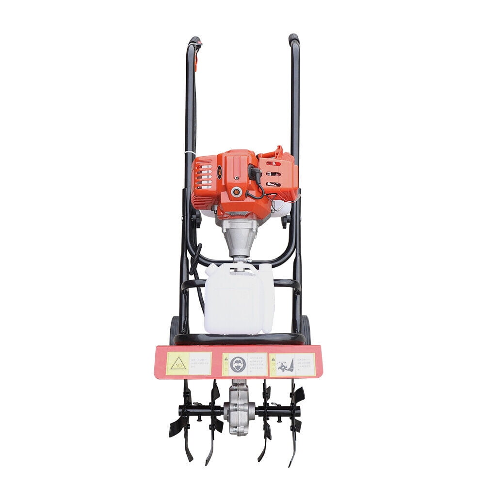Buy 52CC 2 Stroke Gas Powered Tiller Cultivator, AirCooled 2Stroke