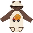 thumbnail image 3 of Inktastic Taco Lover Truck Boys or Girls Long Sleeve Baby Bodysuit, 3 of 5