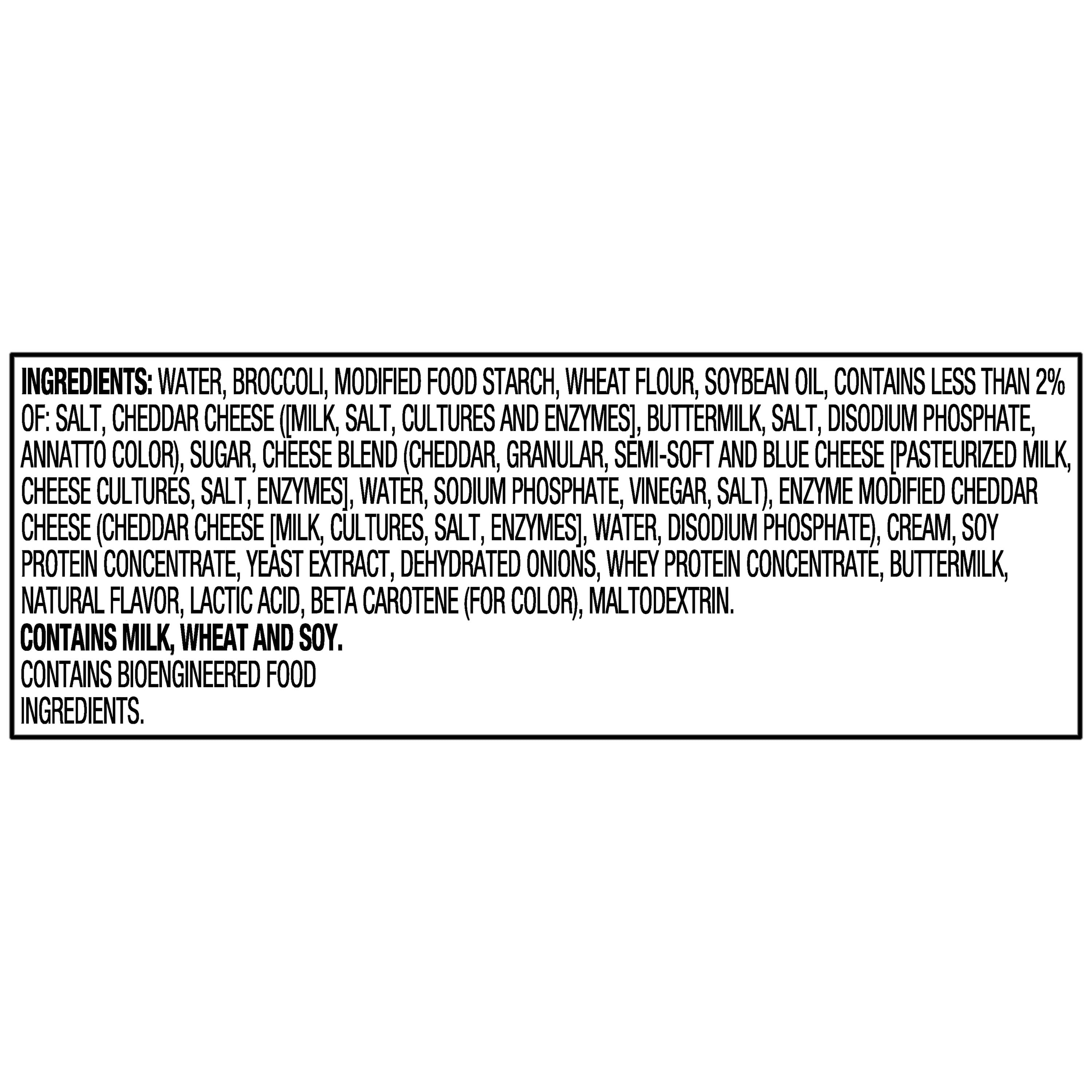 Great Value Broccoli & Cheddar Condensed Soup, 10.5 oz Can