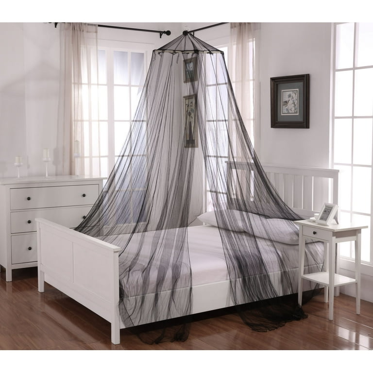 Casablanca oasis round hoop bed deals canopy