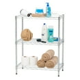 thumbnail image 6 of IRIS 3 Shelf Wire Storage Unit, Silver, 6 of 7