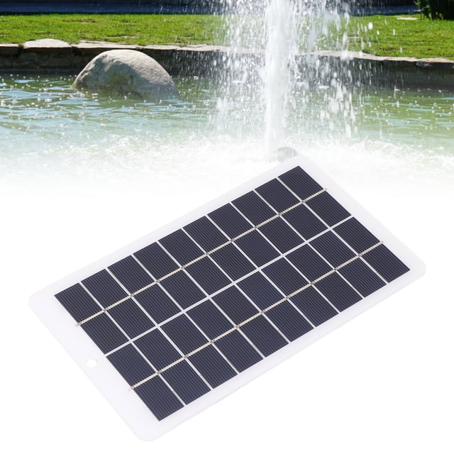 Kit De Bomba De Agua ANGGREK con panel Solar Fuente de agua 4W 5V