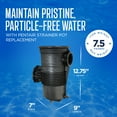thumbnail image 2 of Pentair 355300 Swimming Pool Challenger Inground Pump Strainer Pot Replacement, 2 of 6