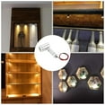 thumbnail image 3 of Mini LED Spotlight, DC 12V Mini Display Light 1W 30 Angle Indoor Accent Up Lights Spotlight Jewelry Showcase Display Lighting Fixture, 3 of 7