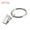 Silver Tone 1.4", variant on Uxcell 1.25" Inner Dia Curtain Clip Rings Metal Silver Tone Chrome Plated 24 Pack