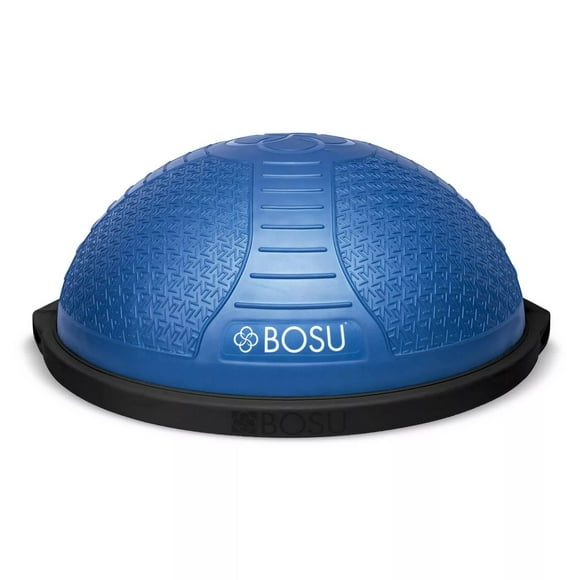 Bosu Balance Trainer In Durable Design is Built to Support Up to 300 Pounds, 65cm