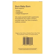 Her Own Burn (Formerly Boost), Metabolism Supplement, Capsules, 60 Ct