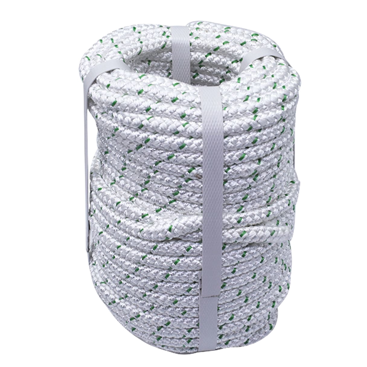 4mm x 100 metres WHITE SOLID BRAIDED STARTER ROPE marine boat yacht engine deck 