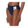 thumbnail image 1 of ASICS Womens Two-Tone Athletic Compression Shorts navywhite XXS, 1 of 1