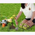thumbnail image 5 of Inicio Protección laboral Rodilleras Protección de esponja Rodilleras Deshierbe Protección de jardín Protección de trabajo de jardín Rodillera (Verde oscuro) Sailing Electrónica, 5 of 5