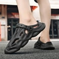 thumbnail image 4 of Sabots pour Femmes Hommes Unisexes Sandales Confortables EVA Imperméables à Enfiler Chaussures de Jardin Pantoufles de Plage, 4 of 6