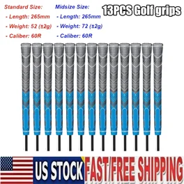 Golf Pride 13Pcs MCC plus 4+ ALIGN Golf Club Grips Standard
