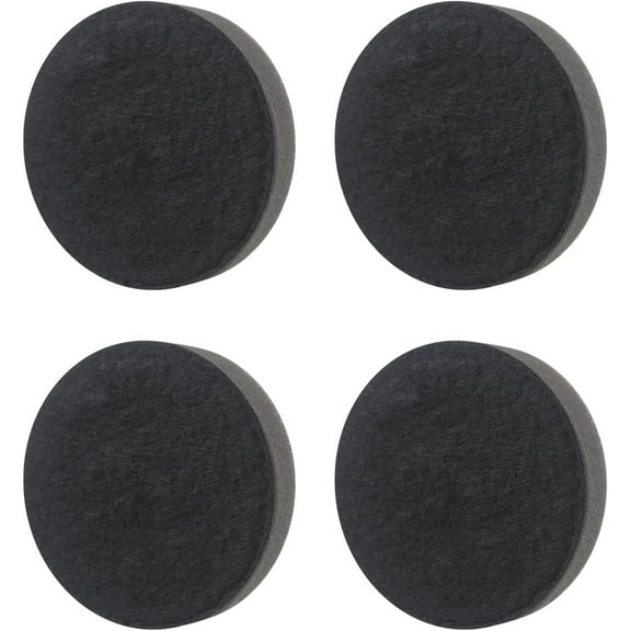 3875 Filter Compatible with Bissell 3875 3070 3080 3925 2831 3339 2903 2921 2900A 2900 3274 Pet Hair Eraser Slim Corded Vacuum (4 Filter)