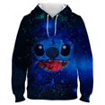 thumbnail image 3 of Sudadera con capucha para hombre, otoño e invierno, nueva, 2024, con estampado 3D de Disney Stitch, estilo casual, moda callejera, sudaderas con capucha para hombre, 3 of 5