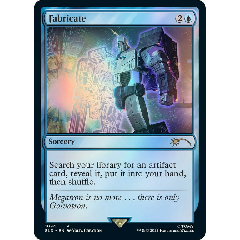 Magic: The Gathering Secret Lair: Transformers: Roll Out or Magic: The Gathering Secret Lair: Transformers: Roll Out or