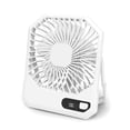 thumbnail image 1 of Personal Fans Small Desk Fan Portable, 3 Speeds for Outdoor White, 1 of 5