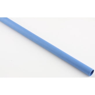 Blue 1 Inch ID Heat Shrink Tubing – 2:1 Ratio, 10 Feet, Flexible Polyolefin