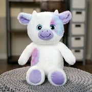 Spark. Create. Imagine 9'' Purple Cow Plush Toy