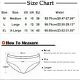 thumbnail image 2 of Panties for Women Tbopshirt Womens Panties Briefs,Solid Briefs Silk Traceless Ventilate Netting Underpants,Cheeky Lace Panties Underwear,Gifts for Women, 2 of 4