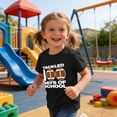 thumbnail image 4 of Camiseta de Manga Corta Linda para Niños Unisex Gráfica Tee de la Escuela de la Temporada, Camisetas de Manga Corta para Niñas, 4 of 9