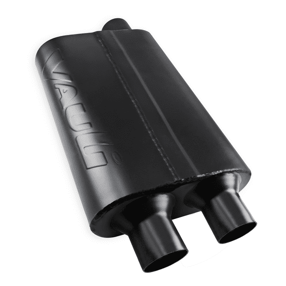 Silenciador Deportivo Vauli Serie Flow-v 40 2 X Lado (h) - 3" Vauli Performance FV1330H