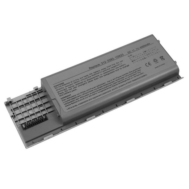 Superb Choice Batterie pour Ordinateur Portable de la Série 6-cell Dell Latitude D620 D630 D630C D631