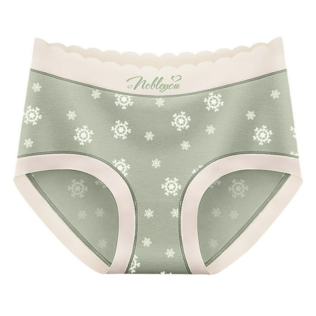 

Larisalt G String Thongs For Women Women s High Waisted Cotton Underwear Soft Breathable Full Coverage Stretch Briefs Ladies Panties A XL