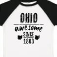 thumbnail image 4 of Inktastic Ohio Awesome Since 1803 Boys or Girls Toddler T-Shirt, 4 of 5