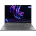 thumbnail image 2 of Lenovo Yoga 7i 2in1 Aura Edition Laptop, Intel Ultra 7 355, 24 GB LPDDR5x RAM, 1 TB PCIe SSD, 16" WUXGA(1920x1200) Touchscreen, Integrated Graphics, Backlit Keyboard, W11 Pro, LunaGrey+Traix Mousepad, 2 of 9