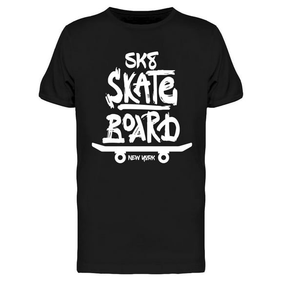 Sk8 T-Shirt Men -Image by Shutterstock, Male Medium