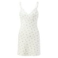 thumbnail image 4 of Lmnyox Summer Cocktail Dress for Women Sleeveless Spaghetti Strap Mini Dress Casual Party Dress, 4 of 5
