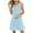Light Blue, variant on Efsteb Summer Dresses for Women Eyelet Casual Loose Sleeveless Sundresses with Pockets Plus Size Spring Beach Dress （Green，M）
