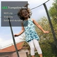 thumbnail image 2 of Replacement Trampoline Protective Net, 6ft - 6 rods - 1.83m diameter, Replacement Trampoline Net, Tear Resistant, UV Resistant, 620g, 2 of 5