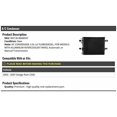 thumbnail image 4 of Marketplace Auto Parts Condenseur A/C - Compatible avec Dodge Ram 2500 5.9L Turbo Diesel avec Réservoirs Intercooler en Aluminium, 4 of 4