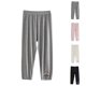 thumbnail image 4 of Odeerbi 2-8 Años Niñas Mallas de Algodón Mallas Elásticas Pantalones Capris Verano Pantalones Elásticos Transpirables, 4 of 5