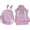 pink, variant on Slccxzc Gaming Chair Covers Set ,Home Office Chair Cover, Armrest Swivel Chair Protector Dust Seat Covers for Office and Swivel Chairs