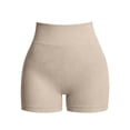 thumbnail image 4 of Annhoo Biker Shorts for Women High Waisted Seamless Yoga Leggings Summer Casual Athletic Jogger Shorts, 4 of 4