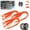 30PCS, variant on Universal Anti-Skid Snow Tire Chains, 2026 New Anti-Skid Chains for Car Tires Reusable Winter Safety Chains, Emergency Traction Cables for Winter Driving & Muddy Road