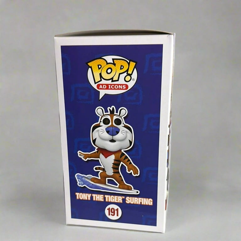Mô Hình Chính Hãng Funko Pop! Ad Icons - Tony The Tiger Surfing  2023 Summer Convention) 191 I.194849464
