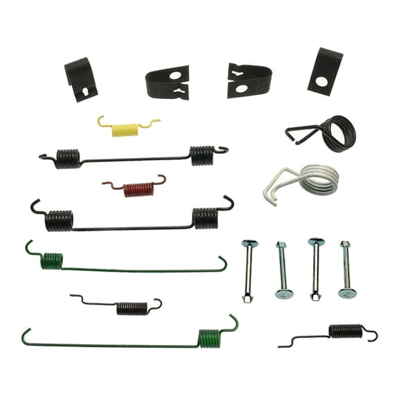 Raybestos H17370 Professional Grade Drum Brake Hardware Kit Fits select: 1999-2003 MAZDA PROTEGE