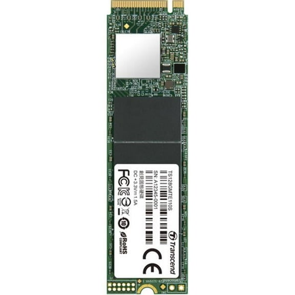 128GB 110S M.2 PCIe Gen3 x 4 Solid State Drive