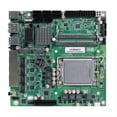 thumbnail image 1 of Placa Base Mini ITX B760 NAS Procesador Doméstico CPU LGA1700 2xDDR5 4xi226 2.5G 2xM.2 NVME 8xSATA Servidor Firewall Qnas, 1 of 5