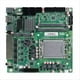 thumbnail image 1 of Placa Base Mini ITX B760 NAS Procesador Doméstico CPU LGA1700 2xDDR5 4xi226 2.5G 2xM.2 NVME 8xSATA Servidor Firewall Qnas, 1 of 5
