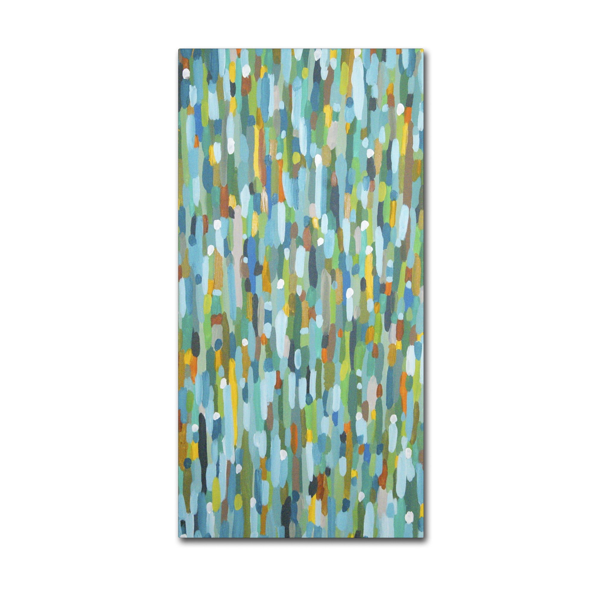 Sylvie Demers 'Les Uns Contre Les Autres' Canvas Art